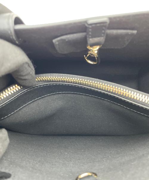FURLA（フルラ）FURLA (フルラ) 2WAYハンドバッグ ブラックの古着・服飾アイテム
