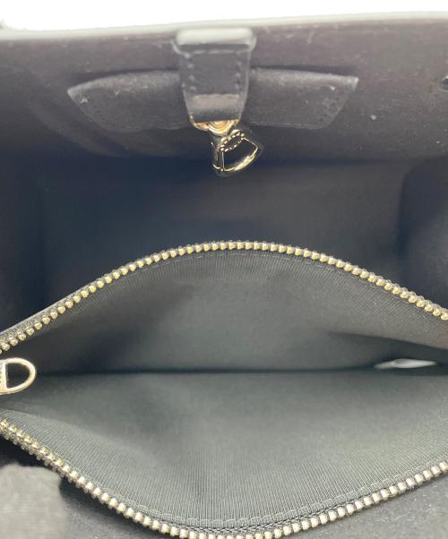 FURLA（フルラ）FURLA (フルラ) 2WAYハンドバッグ ブラックの古着・服飾アイテム