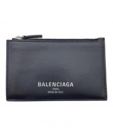 BALENCIAGA（バレンシアガ）の古着「レザーフラグメントケース」｜ブラック
