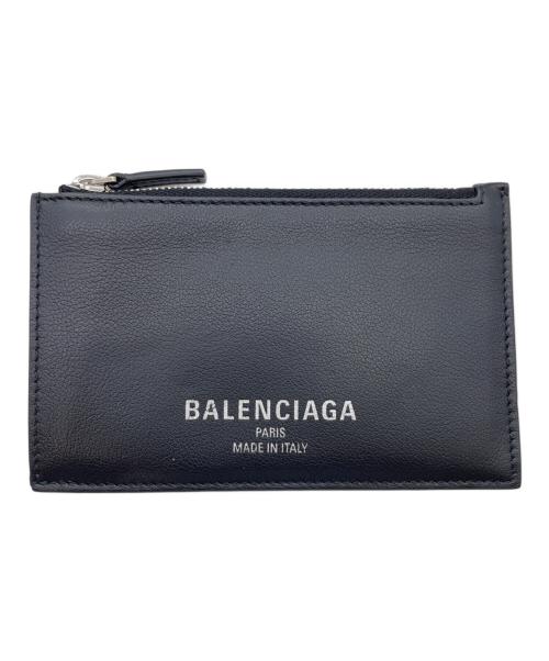 BALENCIAGA（バレンシアガ）BALENCIAGA (バレンシアガ) レザーフラグメントケース ブラックの古着・服飾アイテム