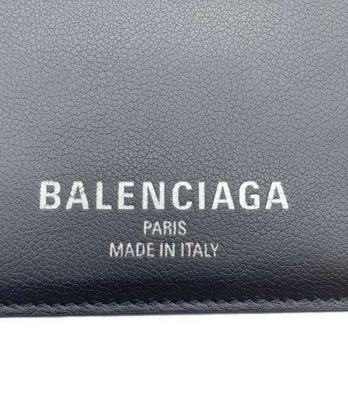 BALENCIAGA（バレンシアガ）BALENCIAGA (バレンシアガ) レザーフラグメントケース ブラックの古着・服飾アイテム