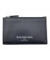 BALENCIAGA（バレンシアガ）の古着「レザーフラグメントケース」｜ブラック