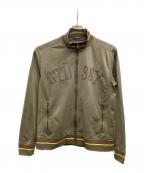 stussyステューシー）の古着「トラックジャケット」｜カーキ