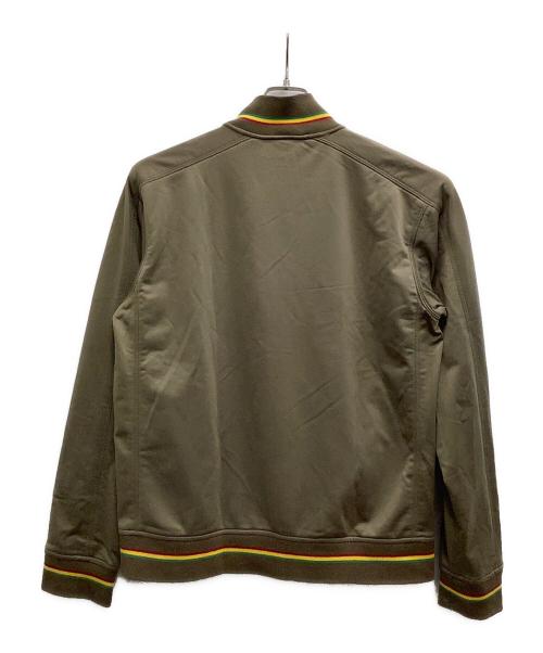 stussy（ステューシー）stussy (ステューシー) トラックジャケット カーキ サイズ:Lの古着・服飾アイテム