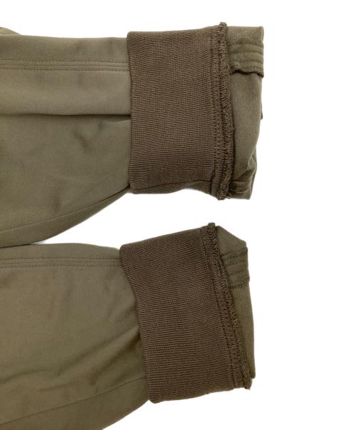 stussy（ステューシー）stussy (ステューシー) トラックジャケット カーキ サイズ:Lの古着・服飾アイテム