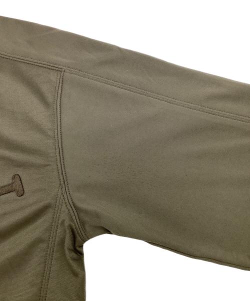 stussy（ステューシー）stussy (ステューシー) トラックジャケット カーキ サイズ:Lの古着・服飾アイテム