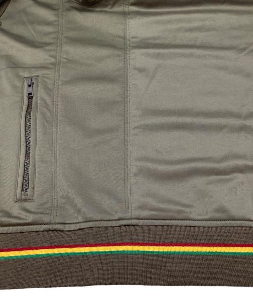 stussy（ステューシー）stussy (ステューシー) トラックジャケット カーキ サイズ:Lの古着・服飾アイテム