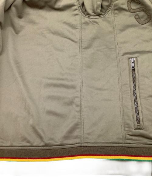 stussy（ステューシー）stussy (ステューシー) トラックジャケット カーキ サイズ:Lの古着・服飾アイテム