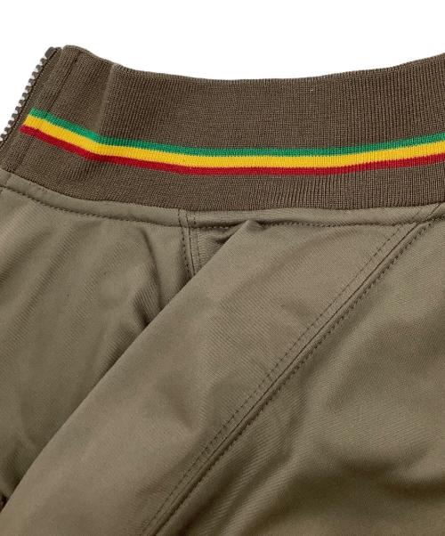 stussy（ステューシー）stussy (ステューシー) トラックジャケット カーキ サイズ:Lの古着・服飾アイテム