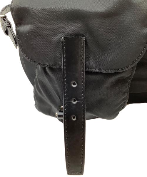 PRADA（プラダ）PRADA (プラダ) ナイロン バックパック ブラックの古着・服飾アイテム