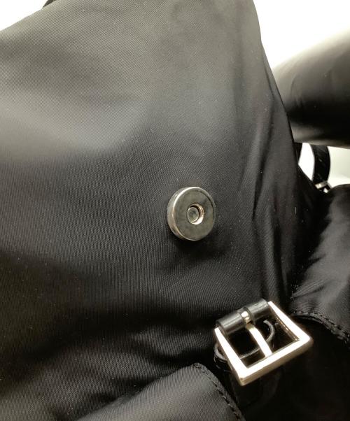 PRADA（プラダ）PRADA (プラダ) ナイロン バックパック ブラックの古着・服飾アイテム