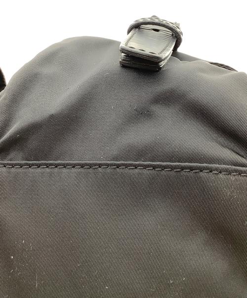PRADA（プラダ）PRADA (プラダ) ナイロン バックパック ブラックの古着・服飾アイテム