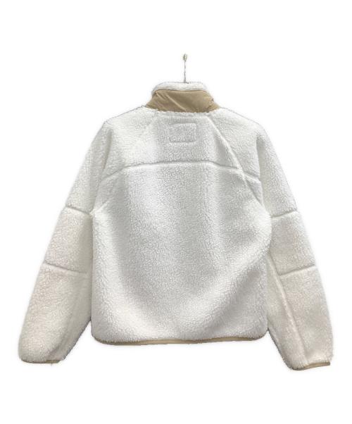 LACOSTE（ラコステ）LACOSTE (ラコステ) ボアジャケット ホワイト サイズ:Mの古着・服飾アイテム