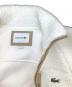 中古・古着 LACOSTE (ラコステ) ボアジャケット ホワイト サイズ:M：9000円