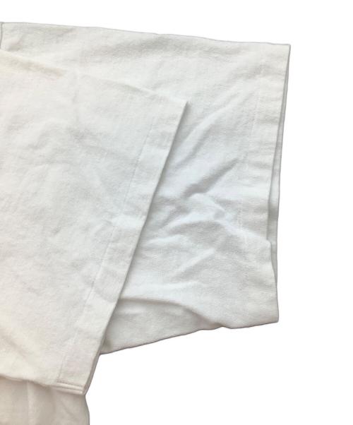 HUMAN MADE（ヒューマンメイド）HUMAN MADE (ヒューマンメイド) HEART POCKET T-SHIRT（ハート ポケット Tシャツ） ホワイト サイズ:2XLの古着・服飾アイテム