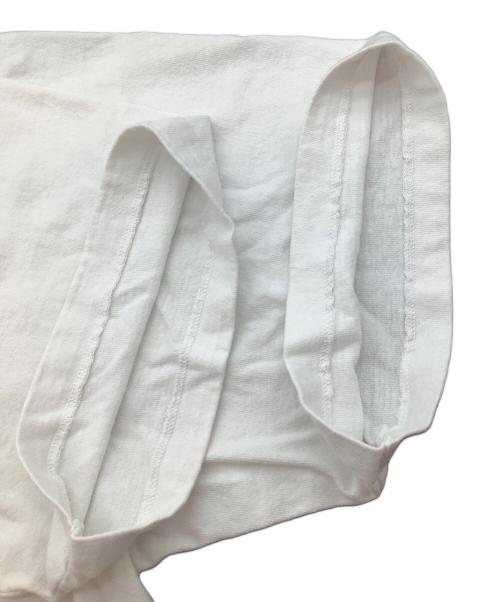 HUMAN MADE（ヒューマンメイド）HUMAN MADE (ヒューマンメイド) HEART POCKET T-SHIRT（ハート ポケット Tシャツ） ホワイト サイズ:2XLの古着・服飾アイテム