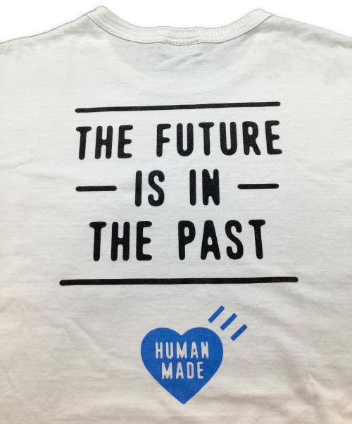 HUMAN MADE（ヒューマンメイド）HUMAN MADE (ヒューマンメイド) HEART POCKET T-SHIRT（ハート ポケット Tシャツ） ホワイト サイズ:2XLの古着・服飾アイテム