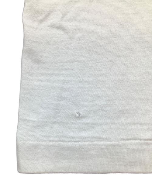 HUMAN MADE（ヒューマンメイド）HUMAN MADE (ヒューマンメイド) HEART POCKET T-SHIRT（ハート ポケット Tシャツ） ホワイト サイズ:2XLの古着・服飾アイテム