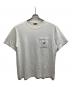 HUMAN MADE（ヒューマンメイド）の古着「HEART POCKET T-SHIRT（ハート ポケット Tシャツ）」｜ホワイト