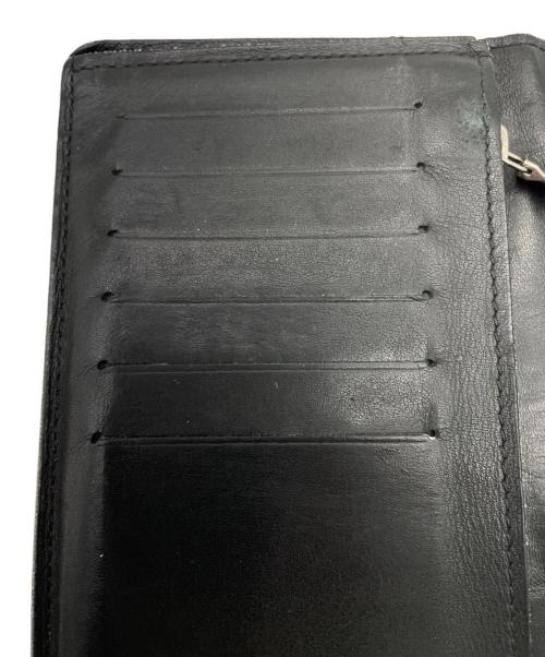 LOUIS VUITTON（ルイ ヴィトン）LOUIS VUITTON (ルイ ヴィトン) ポルトフォイユ・ブラザ　2つ折り財布 ブラックの古着・服飾アイテム