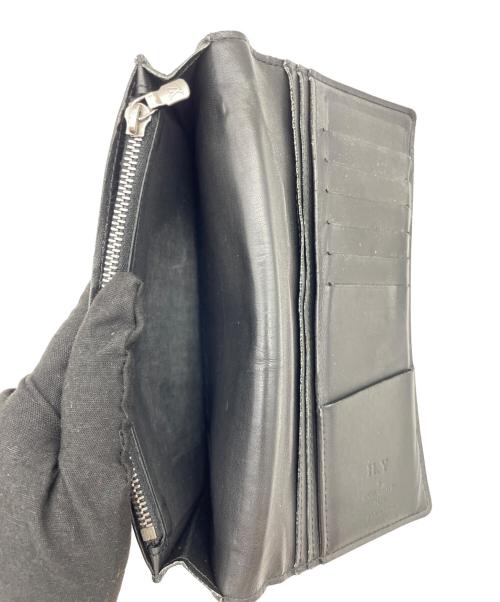 LOUIS VUITTON（ルイ ヴィトン）LOUIS VUITTON (ルイ ヴィトン) ポルトフォイユ・ブラザ　2つ折り財布 ブラックの古着・服飾アイテム