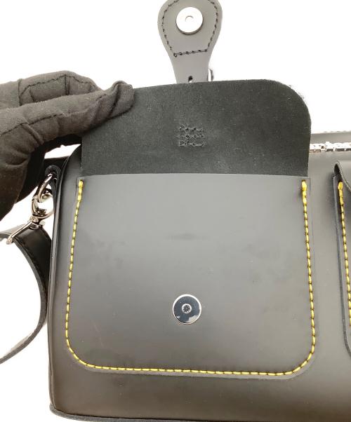 Dr.Martens（ドクターマーチン）Dr.Martens (ドクターマーチン) トップハンドルバッグ ブラックの古着・服飾アイテム