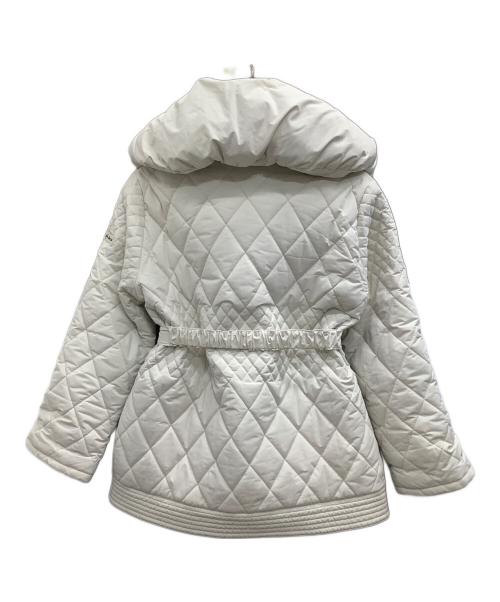 HER LIP TO（ハーリップトゥ）HER LIP TO (ハーリップトゥ) Madison Quilted Short Coat ホワイト サイズ:Mの古着・服飾アイテム