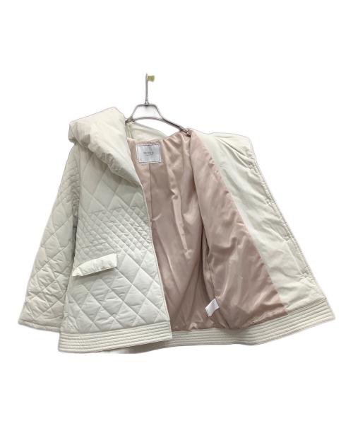 HER LIP TO（ハーリップトゥ）HER LIP TO (ハーリップトゥ) Madison Quilted Short Coat ホワイト サイズ:Mの古着・服飾アイテム