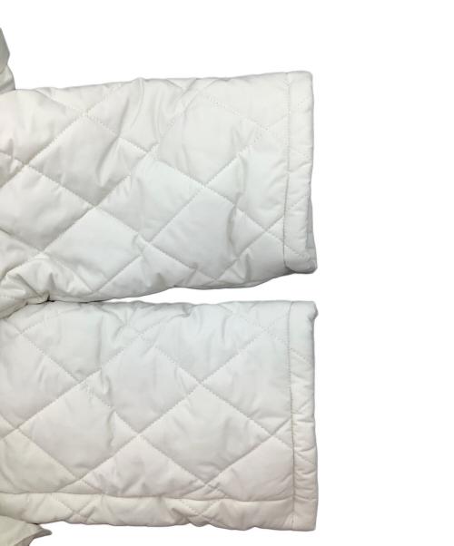 HER LIP TO（ハーリップトゥ）HER LIP TO (ハーリップトゥ) Madison Quilted Short Coat ホワイト サイズ:Mの古着・服飾アイテム