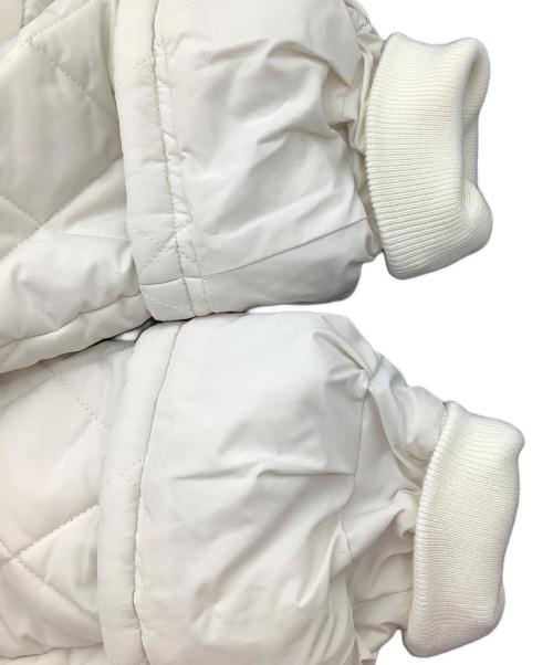 HER LIP TO（ハーリップトゥ）HER LIP TO (ハーリップトゥ) Madison Quilted Short Coat ホワイト サイズ:Mの古着・服飾アイテム