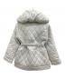 HER LIP TO (ハーリップトゥ) Madison Quilted Short Coat ホワイト サイズ:M：9000円