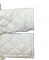 中古・古着 HER LIP TO (ハーリップトゥ) Madison Quilted Short Coat ホワイト サイズ:M：9000円