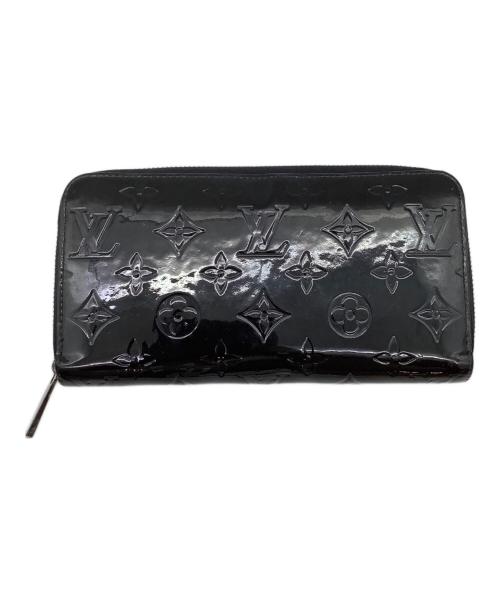 LOUIS VUITTON（ルイ ヴィトン）LOUIS VUITTON (ルイ ヴィトン) ヴェルニ　長財布 ブラックの古着・服飾アイテム
