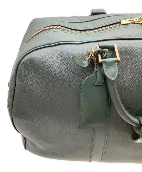 LOUIS VUITTON（ルイ ヴィトン）LOUIS VUITTON (ルイ ヴィトン) ボストンバッグ　タイガ　ケンダルPM グリーンの古着・服飾アイテム