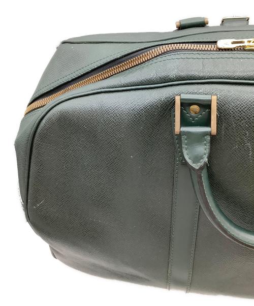 LOUIS VUITTON（ルイ ヴィトン）LOUIS VUITTON (ルイ ヴィトン) ボストンバッグ　タイガ　ケンダルPM グリーンの古着・服飾アイテム
