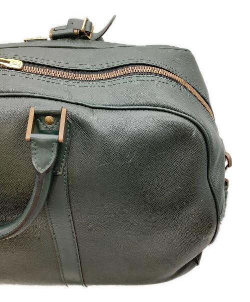 LOUIS VUITTON（ルイ ヴィトン）LOUIS VUITTON (ルイ ヴィトン) ボストンバッグ　タイガ　ケンダルPM グリーンの古着・服飾アイテム