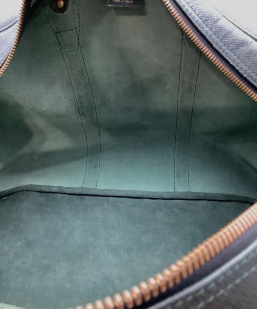 LOUIS VUITTON（ルイ ヴィトン）LOUIS VUITTON (ルイ ヴィトン) ボストンバッグ　タイガ　ケンダルPM グリーンの古着・服飾アイテム