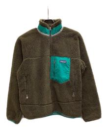 Patagonia（パタゴニア）の古着「クラシックレトロX　ボアジャケット」｜ブラウン