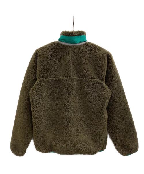 Patagonia（パタゴニア）Patagonia (パタゴニア) クラシックレトロX　ボアジャケット ブラウン サイズ:Sの古着・服飾アイテム