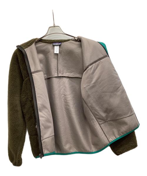 Patagonia（パタゴニア）Patagonia (パタゴニア) クラシックレトロX　ボアジャケット ブラウン サイズ:Sの古着・服飾アイテム