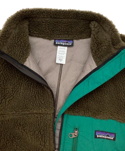 Patagonia（パタゴニア）Patagonia (パタゴニア) クラシックレトロX　ボアジャケット ブラウン サイズ:Sの古着・服飾アイテム