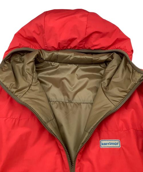 Karrimor（カリマー）Karrimor (カリマー) Gecko Parka（ゲッコ パーカー） レッド サイズ:Mの古着・服飾アイテム