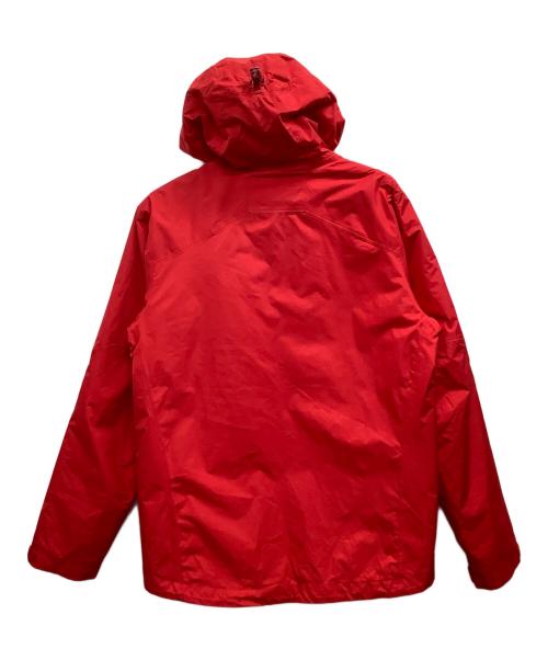 Patagonia（パタゴニア）Patagonia (パタゴニア) インサレーテッド・トレントシェル・ジャケット レッド サイズ:Mの古着・服飾アイテム