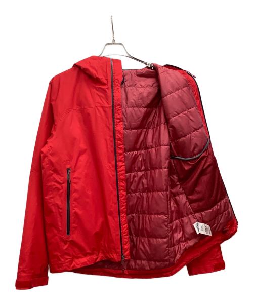 Patagonia（パタゴニア）Patagonia (パタゴニア) インサレーテッド・トレントシェル・ジャケット レッド サイズ:Mの古着・服飾アイテム