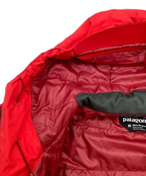 Patagonia（パタゴニア）Patagonia (パタゴニア) インサレーテッド・トレントシェル・ジャケット レッド サイズ:Mの古着・服飾アイテム