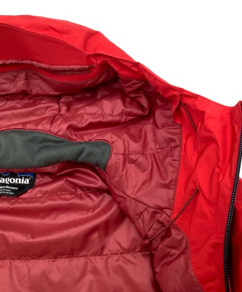 Patagonia（パタゴニア）Patagonia (パタゴニア) インサレーテッド・トレントシェル・ジャケット レッド サイズ:Mの古着・服飾アイテム