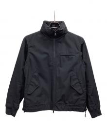 nonnative（ノンネイティブ）の古着「OFFICER BLOUSON POLY TAFFETA WITH GORE-TEX INFINIUM」｜ブラック
