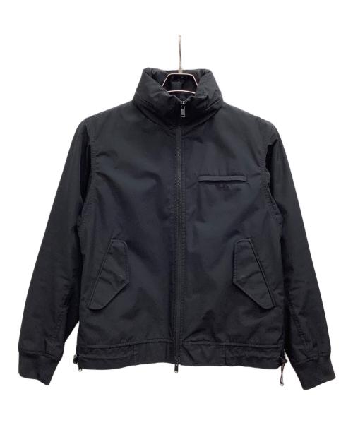 nonnative（ノンネイティブ）nonnative (ノンネイティブ) OFFICER BLOUSON POLY TAFFETA WITH GORE-TEX INFINIUM ブラック サイズ:1の古着・服飾アイテム