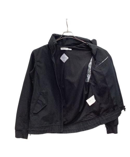 nonnative（ノンネイティブ）nonnative (ノンネイティブ) OFFICER BLOUSON POLY TAFFETA WITH GORE-TEX INFINIUM ブラック サイズ:1の古着・服飾アイテム