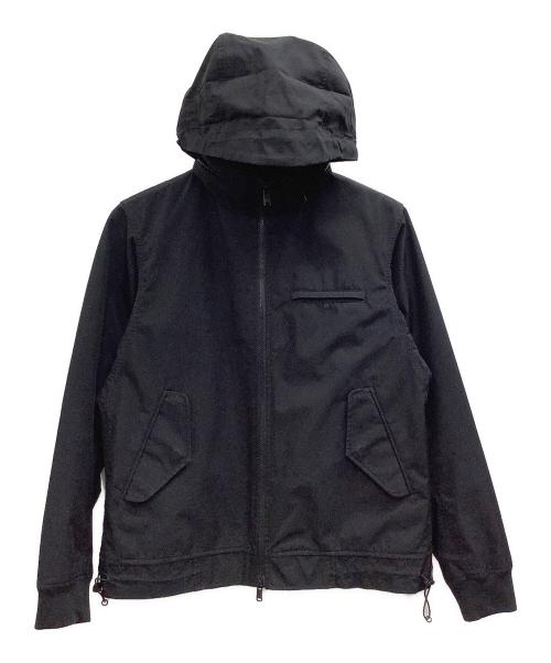 nonnative（ノンネイティブ）nonnative (ノンネイティブ) OFFICER BLOUSON POLY TAFFETA WITH GORE-TEX INFINIUM ブラック サイズ:1の古着・服飾アイテム